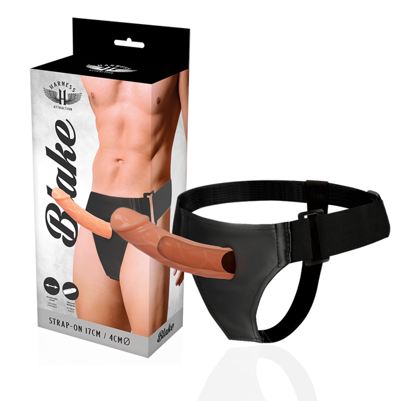 HARNESS ATTRACTION - RNES HUECO BLAKE 15.5 CM -O- 4 CM