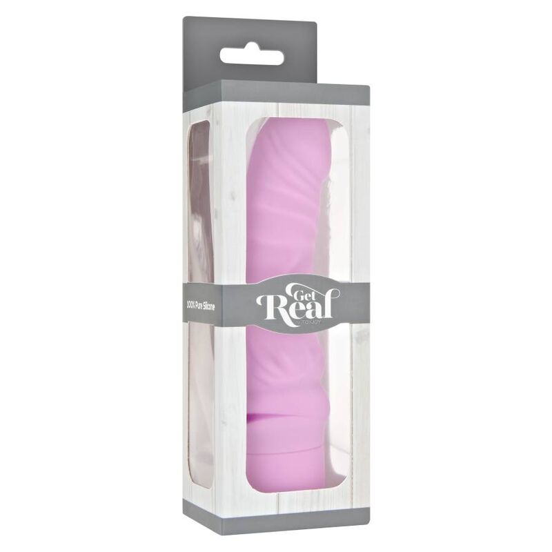 GET REAL - MINI CLASSIC G-SPOT VIBRADOR ROSA