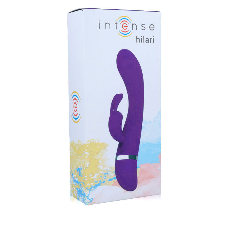 INTENSE - HILARI VIBRADOR LILA SILICON LUXE