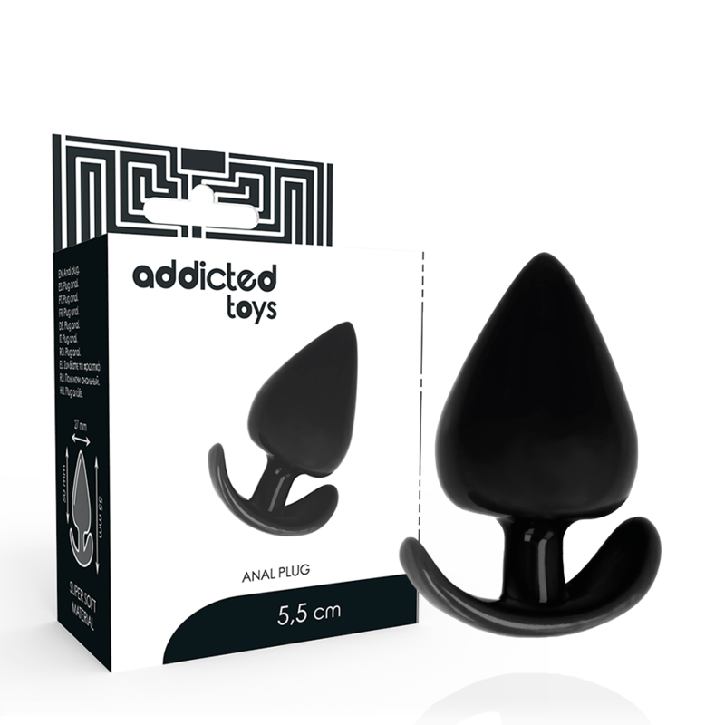 ADDICTED TOYS - ANAL PLUG 5.5 CM