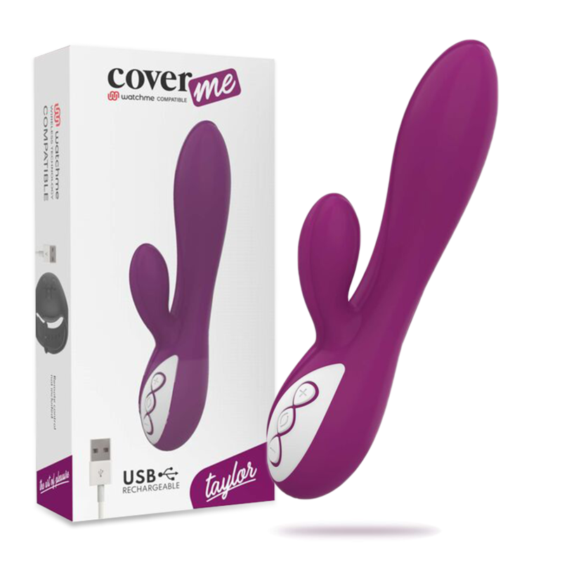 COVERME - TAYLOR VIBRADOR COMPATIBLE CON WATCHME WIRELESS TECHNOLOGY