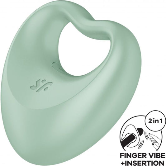 SATISFYER - PERFECT PAIR 3 VERDE