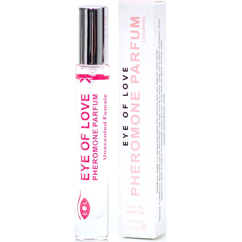 EYE OF LOVE - EOL PHR PERFUME FEROMONAS 10 ML - UNSCENTED PARA ELLA