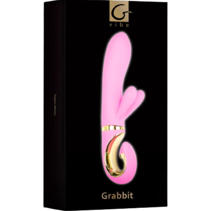 G-VIBE - G-RABBIT VIBRADOR CONEJITO RAMPANTE ROSA