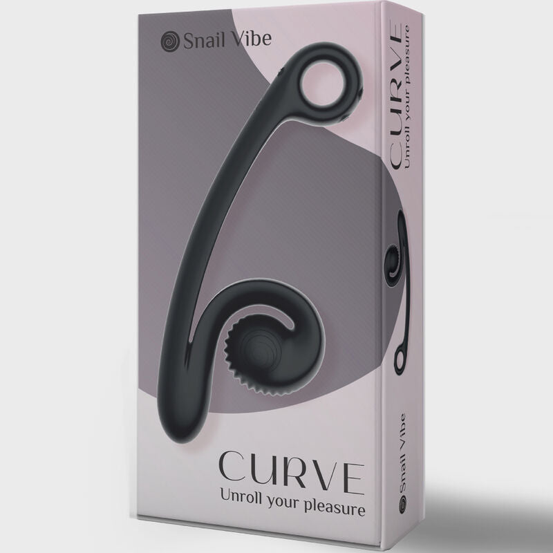 SNAIL VIBE - CURVE VIBRADOR NEGRO