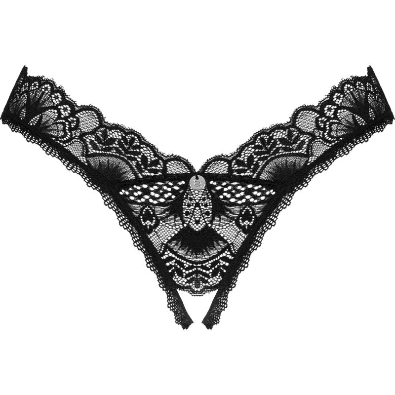 OBSESSIVE - DONNA DREAM CROTCHLESS TANGA XS/S