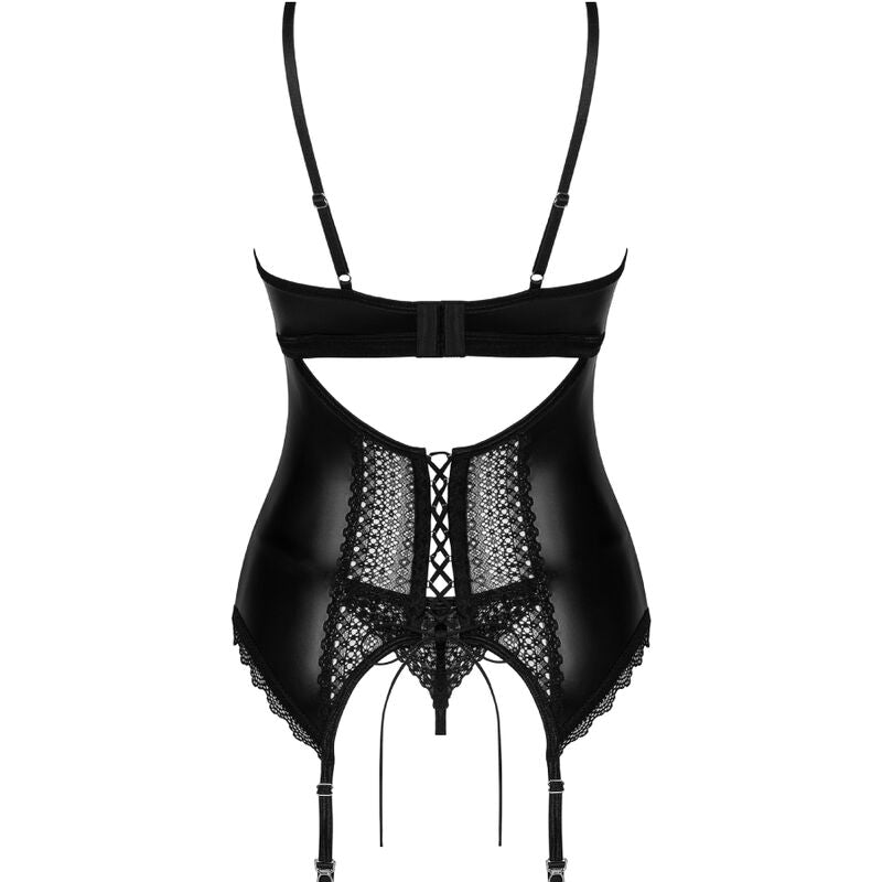 OBSESSIVE - NORIDES CORSET & TANGA XS/S