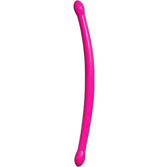 CLASSIX - DILDO DOBLE FLEXIBLE 43.7 CM ROSA