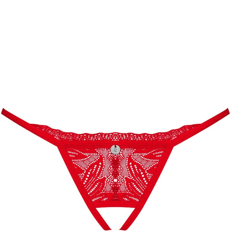 OBSESSIVE - CHILISA TANGA CROTCHLESS XS/S