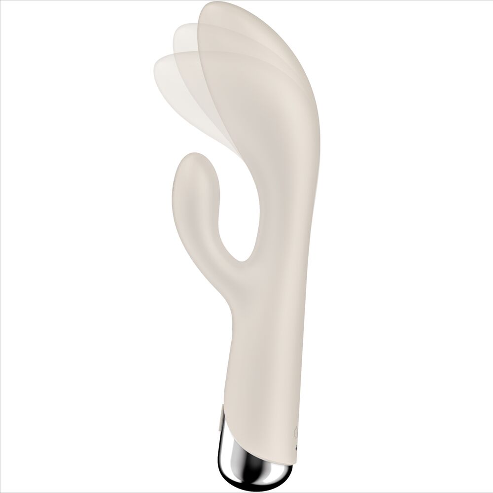 SATISFYER - SPINNING RABBIT 1 ESTIMULACION CLITORIS Y PUNTO G ROJO