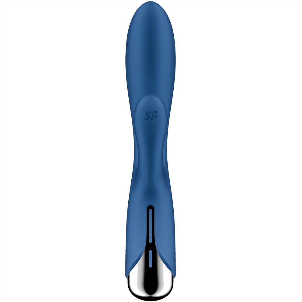 SATISFYER - SPINNING RABBIT 1 ESTIMULACION CLITORIS Y PUNTO G ROJO