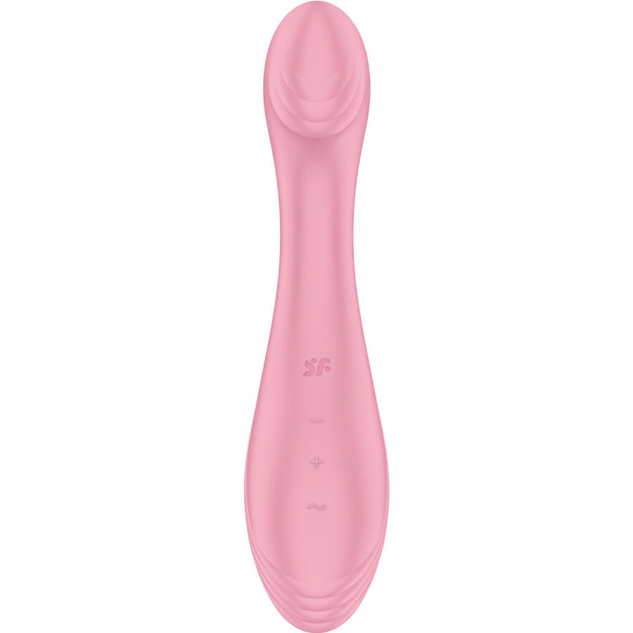 SATISFYER - G-FORCE ESTIMULADOR VIBRADOR PUNTO G ROSA