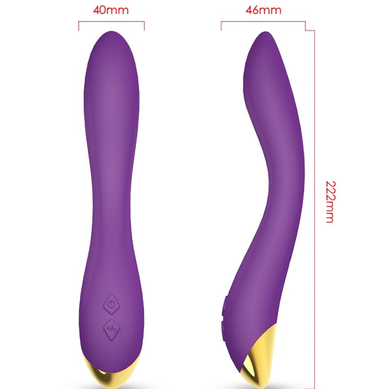 ARMONY - FLAMINGO VIBRADOR MULTIPOSICION VIOLETA