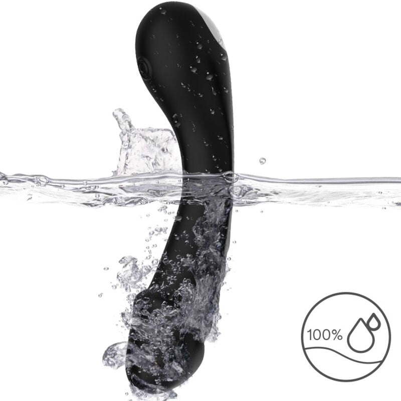 ARMONY - DILDO VIBRADOR PUNTO G SILICONA NEGRO