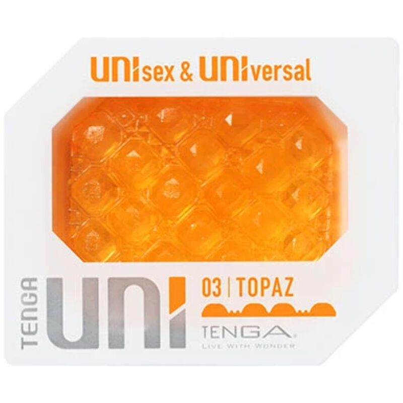 TENGA - UNI TOPAZ MASTURBADOR DEDAL