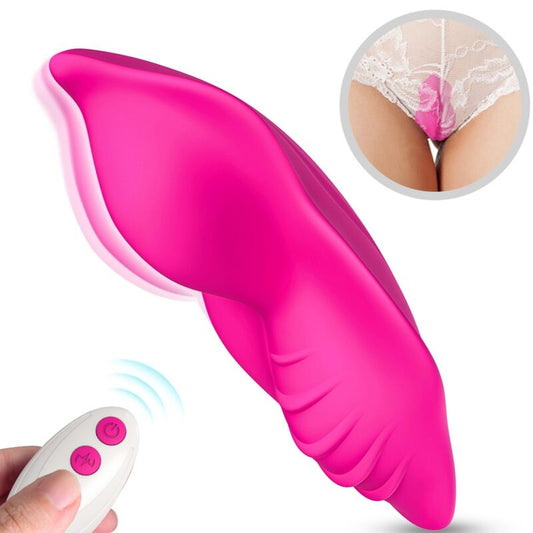 ARMONY - WHISPER PANTIES VIBRADOR CONTROL REMOTO FUCSIA