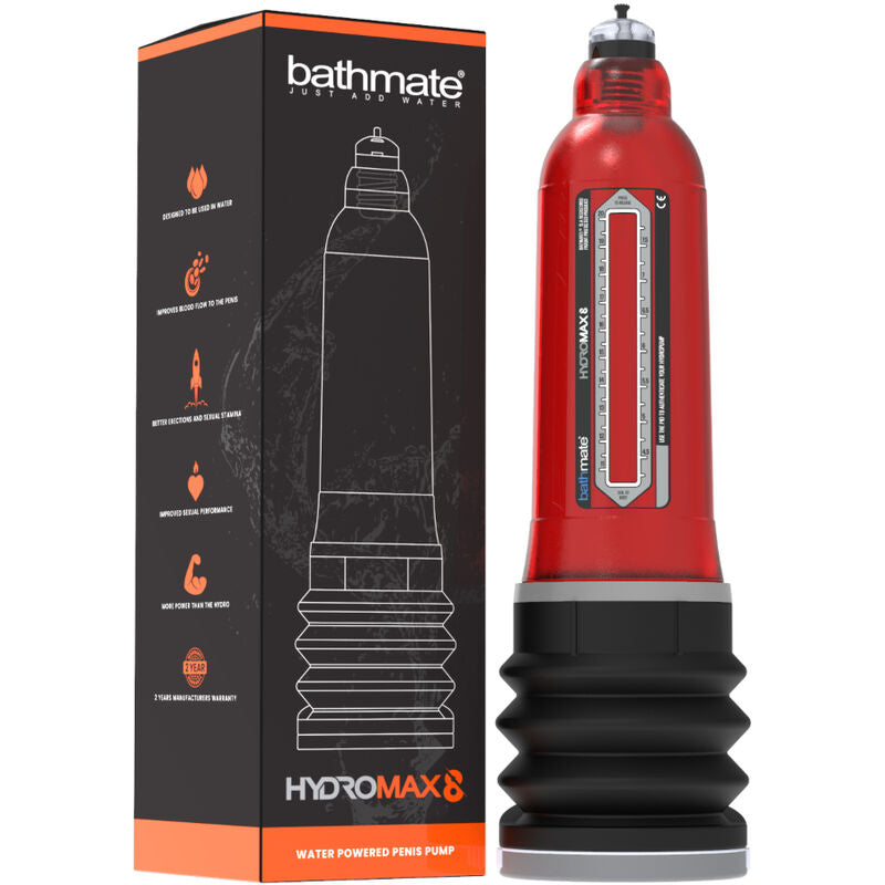 BATHMATE - HYDROMAX 8 TRANSPARENTE