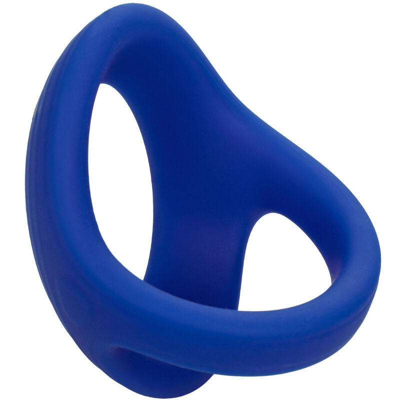 CALEXOTICS - ADMIRAL COCK BALL DOBLE ANILLO AZUL