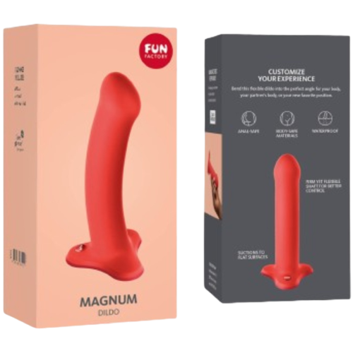 FUN FACTORY - MAGNUM DILDO VERDE