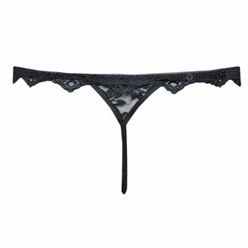 LIVCO CORSETTI FASHION - BELITA LC 90231 SUJETADOR + PANTY + LIGUERO NEGRO S/M