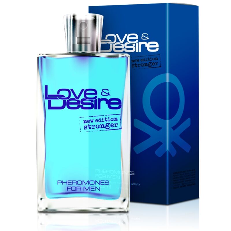EURO1SEX - LOVE&DESIRE PERFUME FEROMONAS PARA EL 50 ML