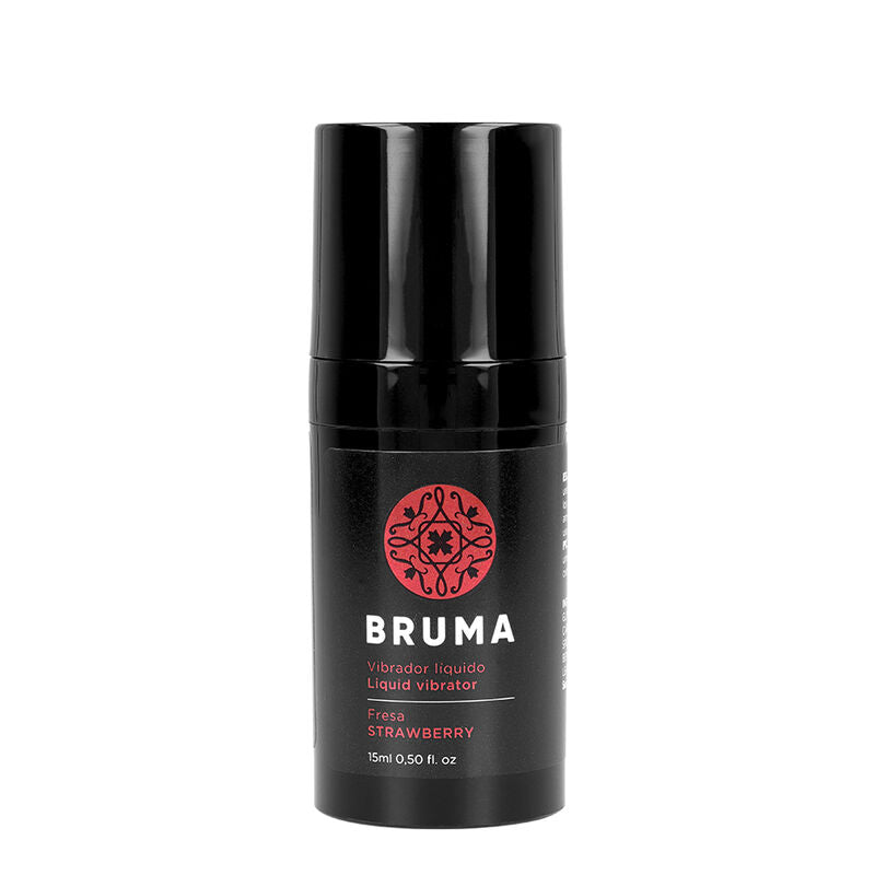 BRUMA - POTENTE GEL VIBRADOR LÍQUIDO  FRESA 15 ML