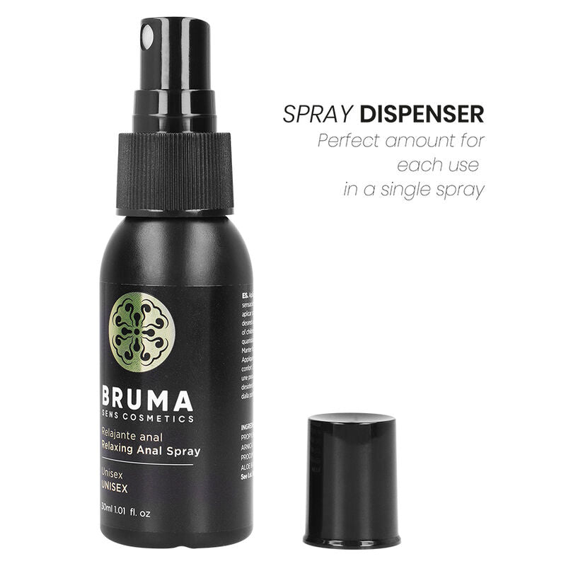 BRUMA - EXTRA SPRAY RELAJANTE ANAL UNISEX 30 ML