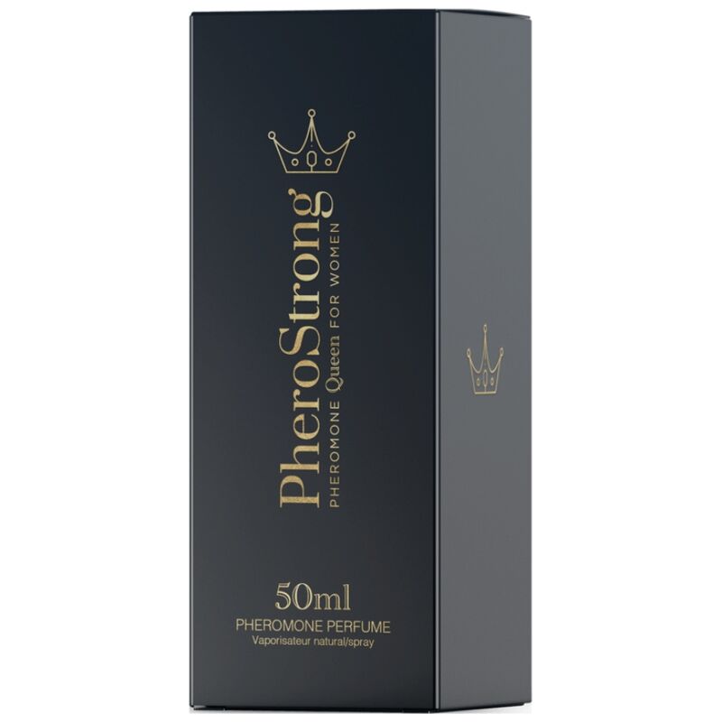 PHEROSTRONG - PERFUME CON FEROMONAS QUEEN PARA MUJER 50 ML