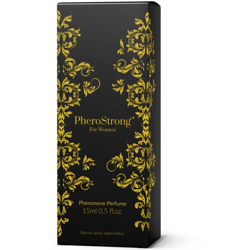 PHEROSTRONG - PERFUME CON FEROMONAS PARA MUJER 15 ML