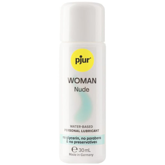 PJUR - WOMAN NUDE LUBRICANTE BASE AGUA 30 ML