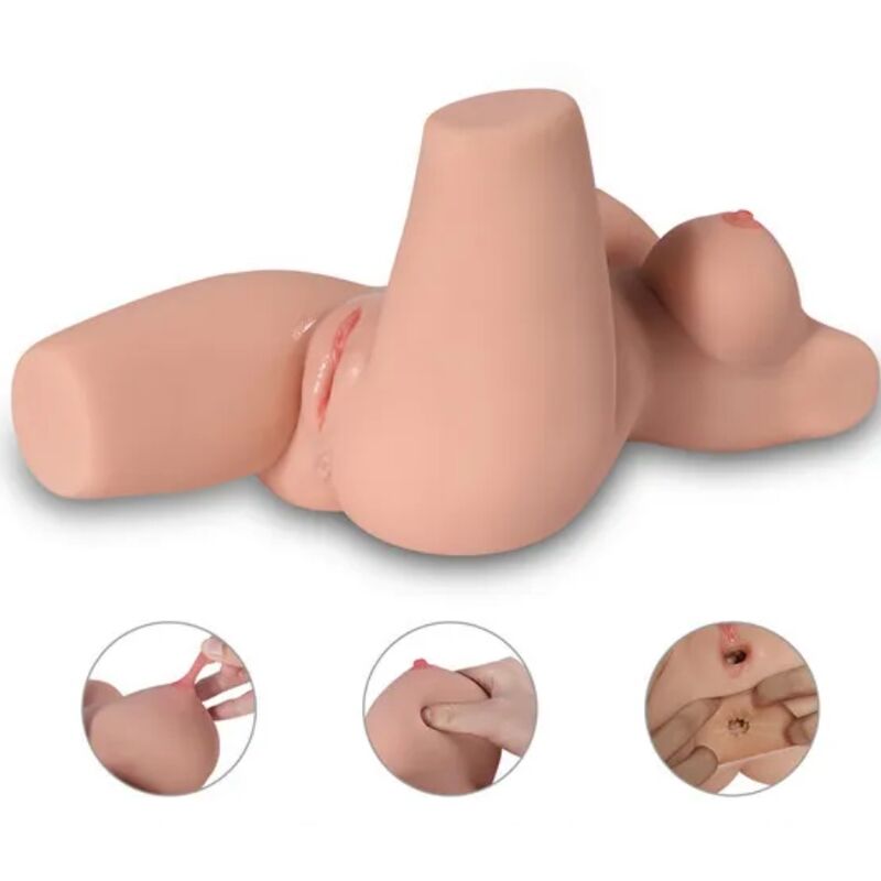 ARMONY - TORSO FEMENINO REALÍSTICO MODELO 6