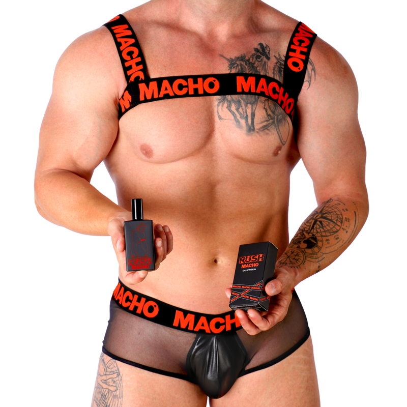 MACHO - AGUA DE PERFUME RUSH 30 ML