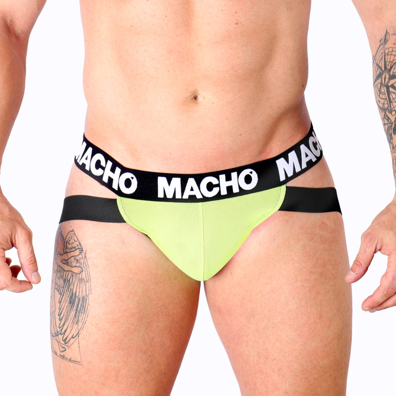 MACHO - MX28FA JOCK AMARILLO S