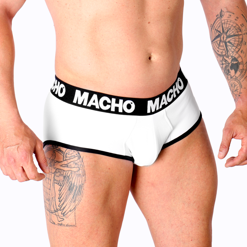 MACHO - MS30BL SLIP BLANCO S