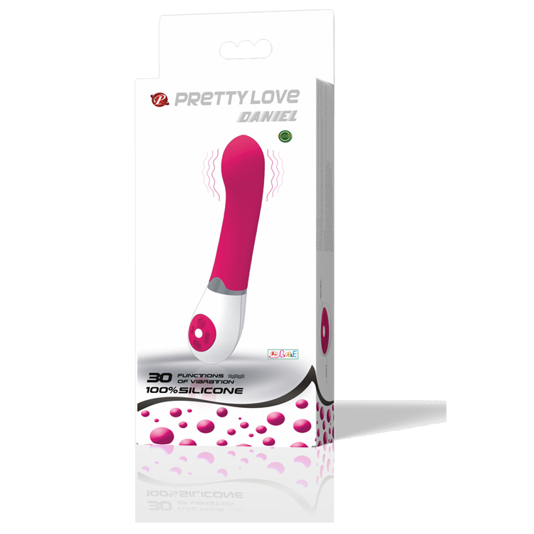 PRETTY LOVE - FLIRTATION VIBRADOR DANIEL