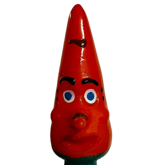 CONDOMERIE - PRESERVATIVO DECORATIVO PINTADO A MANO ZANAHORIA XL