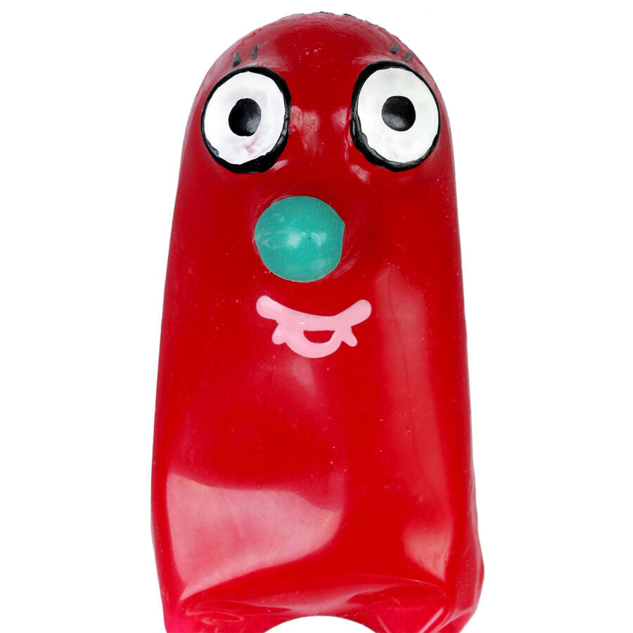 CONDOMERIE - PRESERVATIVO DECORATIVO PINTADO A MANO CURIOSO XL