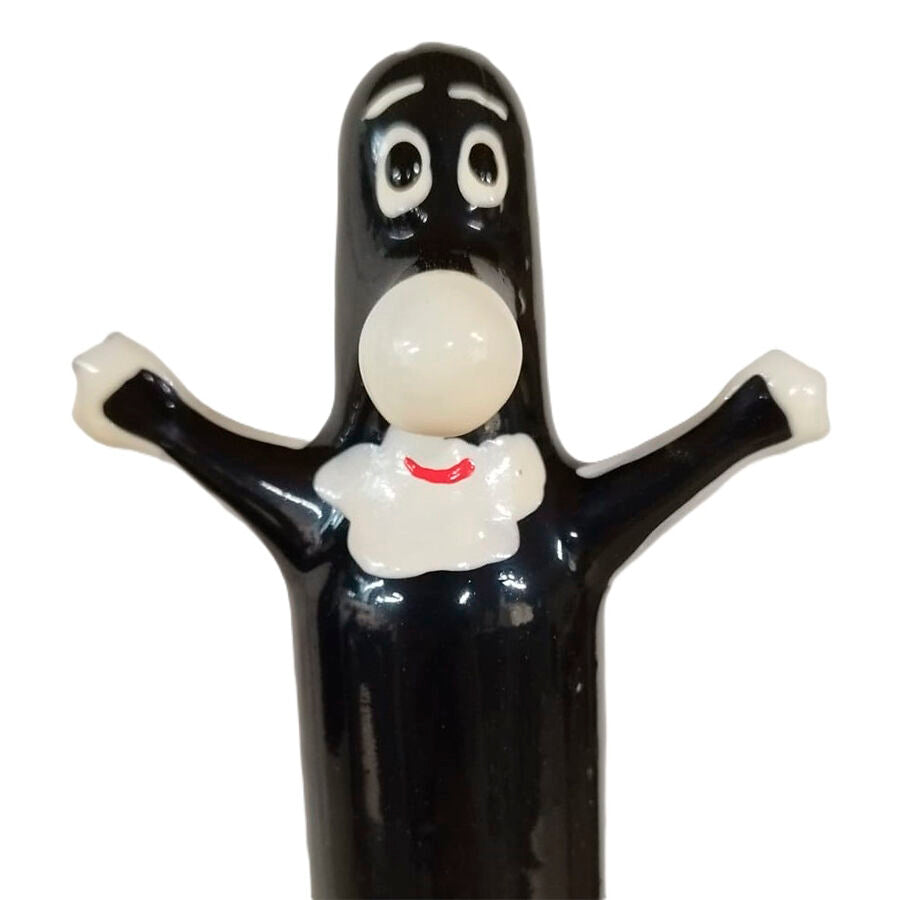 CONDOMERIE - PRESERVATIVO DECORATIVO PINTADO A MANO TÍTERE FELIZ XL