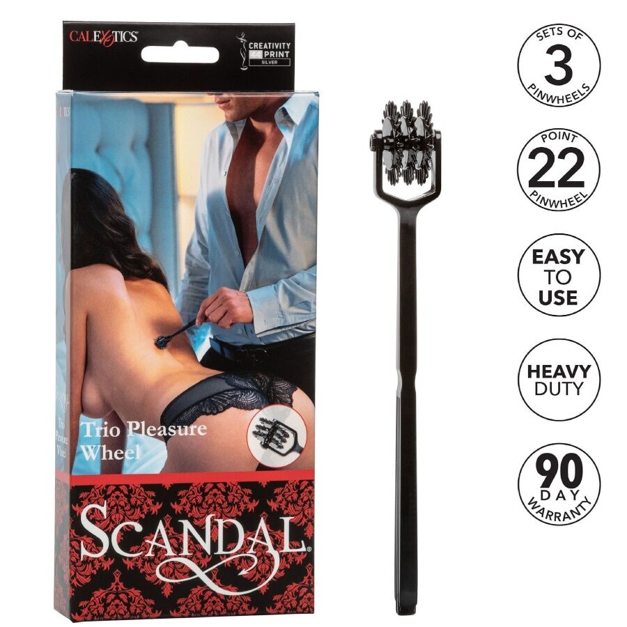 CALEXOTICS - SCANDAL TRIPLE RUEDA DEL PLACER