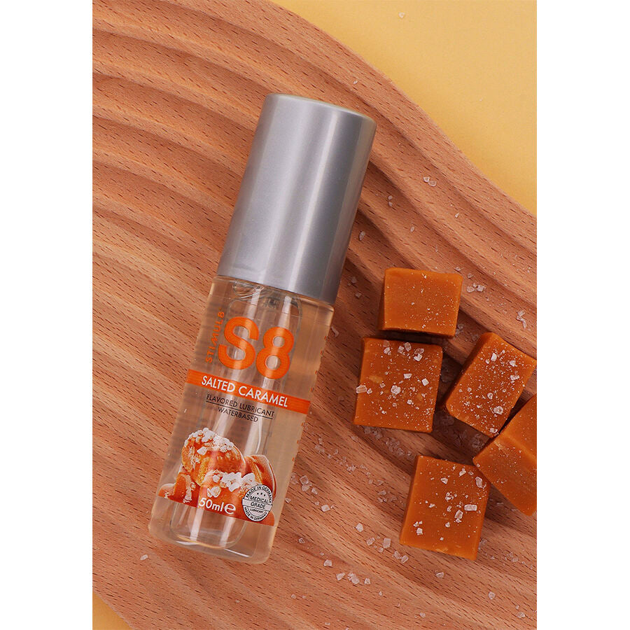 STIMUL8 - S8 LUBRICANTE DE CARAMELO SALADO 125 ML