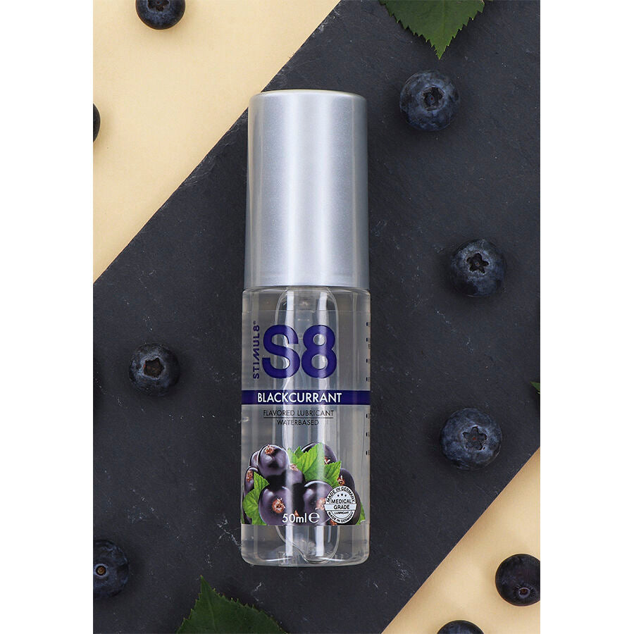 STIMUL8 - S8 LUBRICANTE DE GROSELLA NEGRA 50 ML