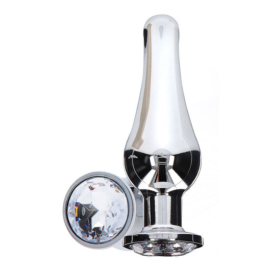 TOYJOY - ANAL PLAY DIAMANTE BUM BIJOU PLUG ANAL PEQUEÑO