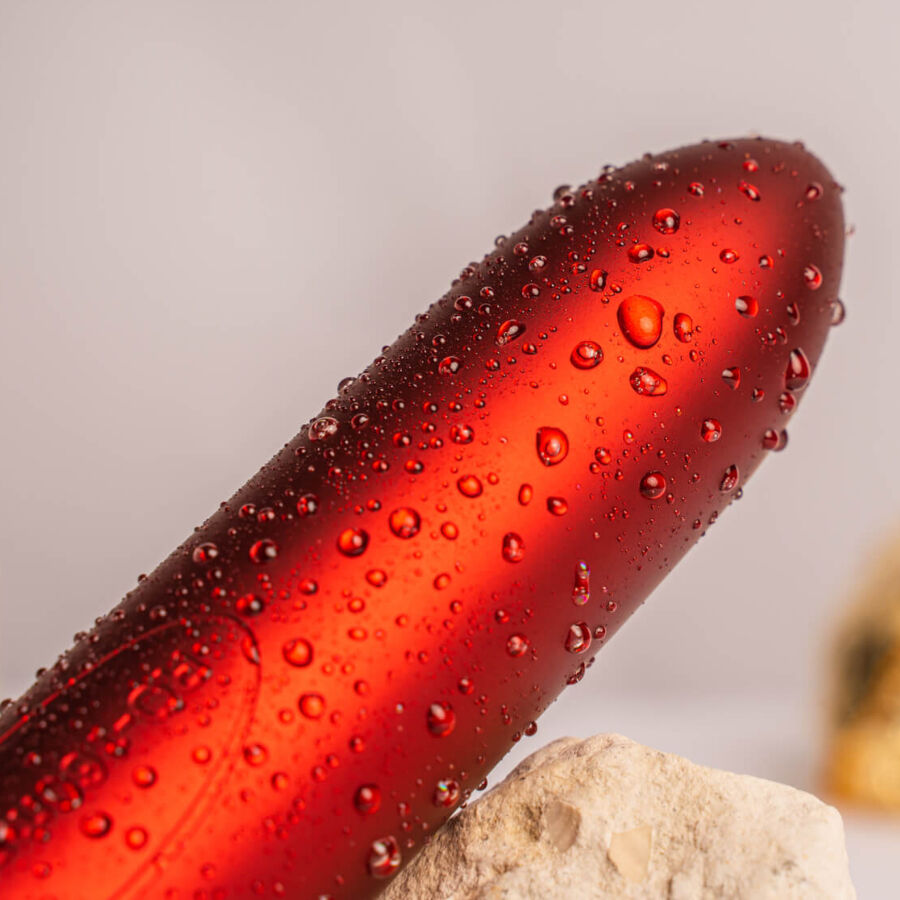 ROCKS- OFF - RO-160 ROUGE ALLURE BALA VIBRADORA ROJO