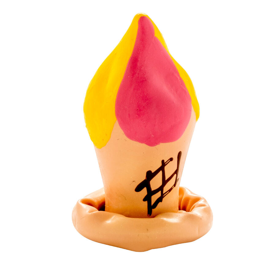 CONDOMERIE - PRESERVATIVO DECORATIVO PINTADO A MANO HELADO
