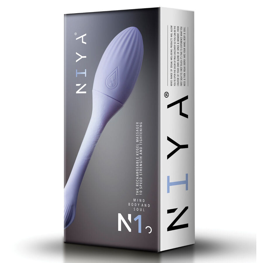 NIYA - N1 MASAJEADOR PÉLVICO KEGEL CON CONTROL REMOTO