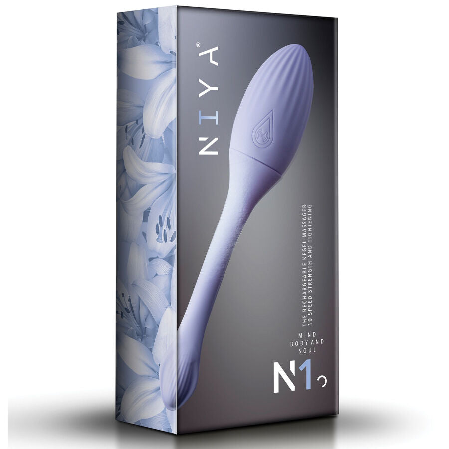 NIYA - N1 MASAJEADOR PÉLVICO KEGEL CON CONTROL REMOTO