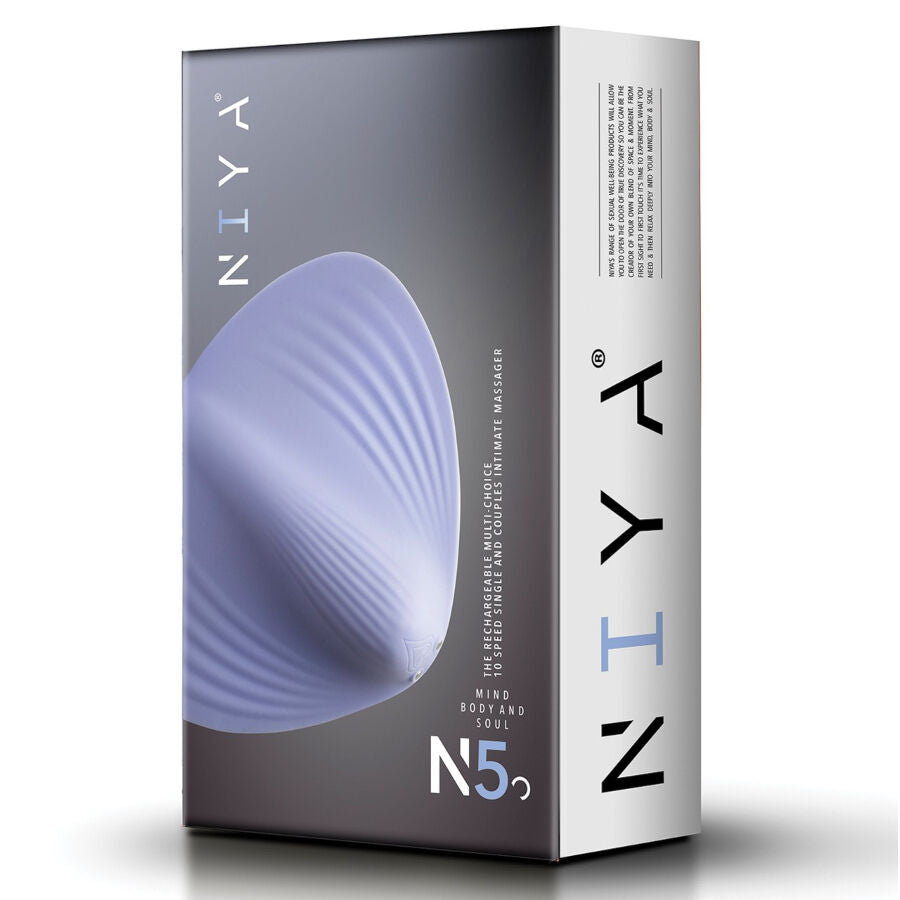 NIYA - N5 MASAJEADOR ÍNTIMO MULTIUSO CON CONTROL REMOTO