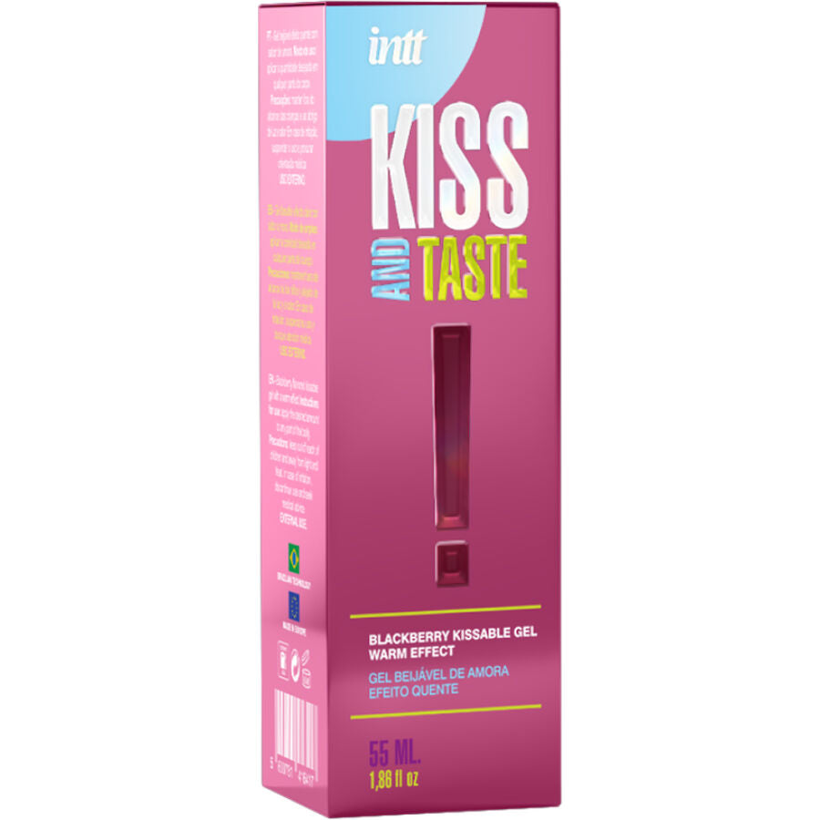 INTT RELEASES - GEL BESABLE CON EFECTO CALOR 55 ML