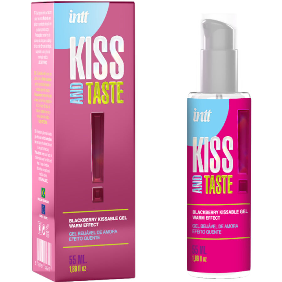 INTT RELEASES - GEL BESABLE CON EFECTO CALOR 55 ML