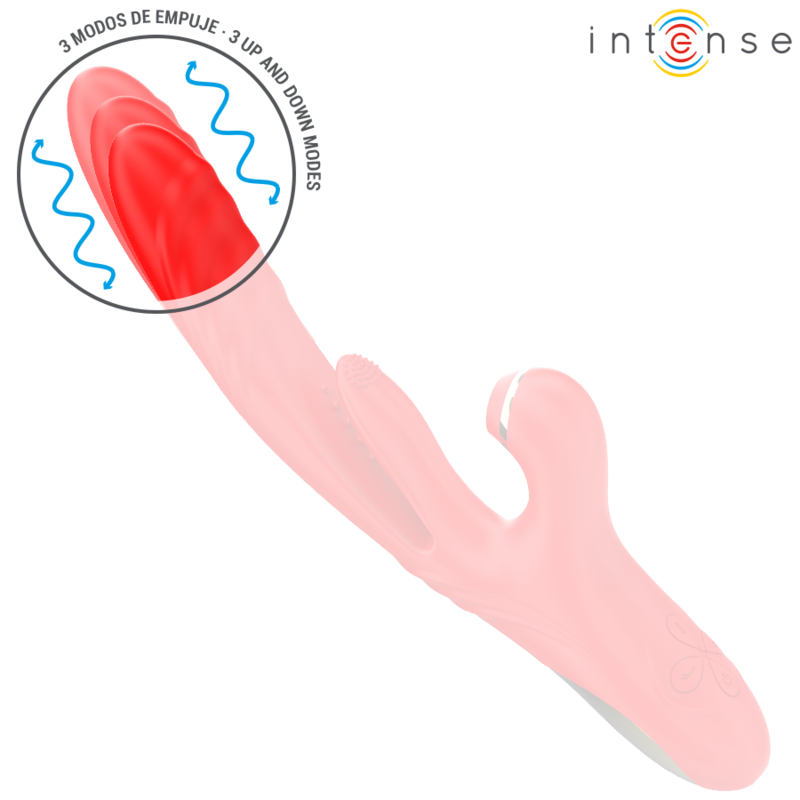 INTENSE - KAROL VIBRADOR MULTIFUNCIÓN EMPUJE & SUCCIÓN & ESTIMULACIÓN